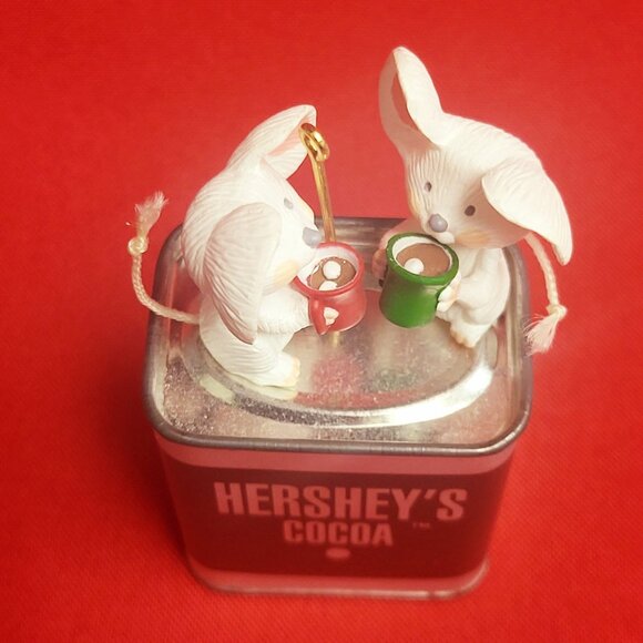 Hallmark Christmas Ornament Warm and Special Friends 1993 - Picture 5 of 12